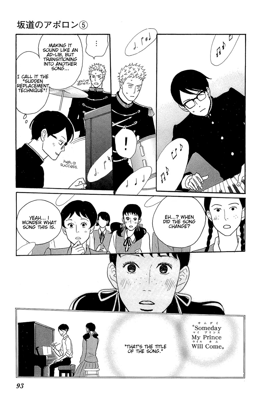 Sakamichi no Apollon Chapter 23 page 21 - Chapter 23: SCENE 23