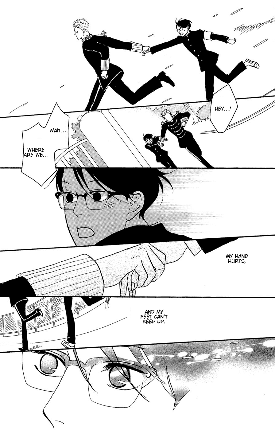 Sakamichi no Apollon Chapter 23 page 31 - Chapter 23: SCENE 23