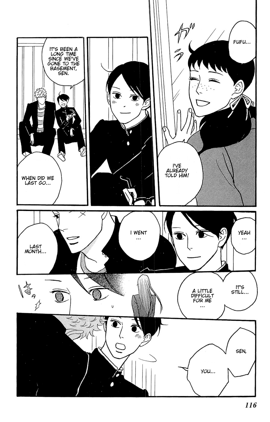 Sakamichi no Apollon Chapter 24 page 10 - Chapter 24: SCENE 24