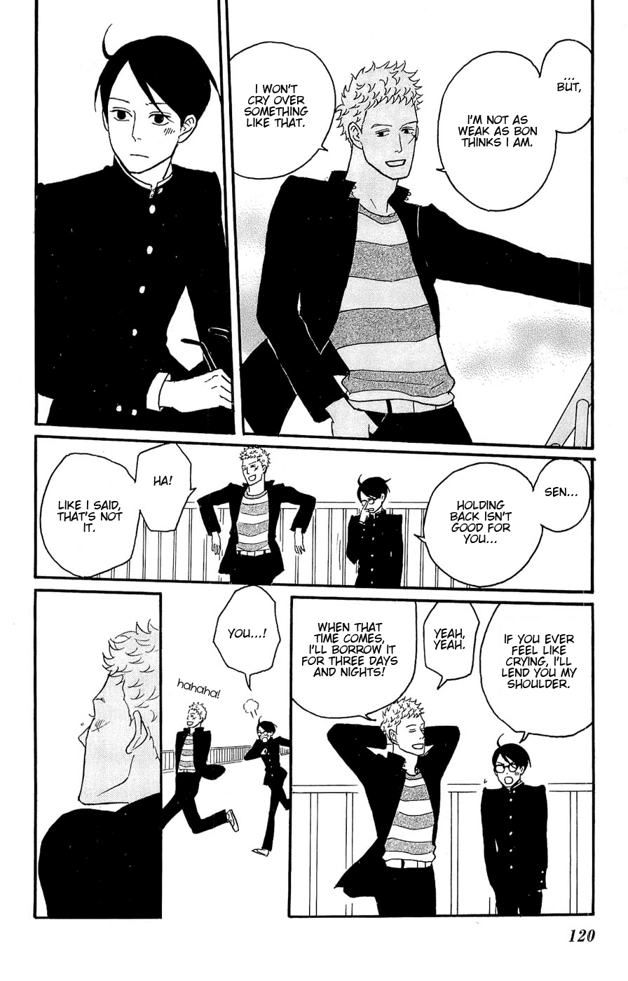 Sakamichi no Apollon Chapter 24 page 14 - Chapter 24: SCENE 24