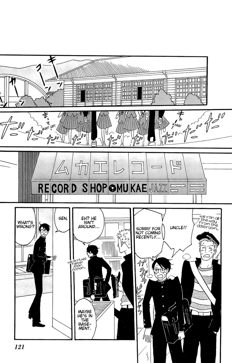 Sakamichi no Apollon Chapter 24 page 15 - Chapter 24: SCENE 24