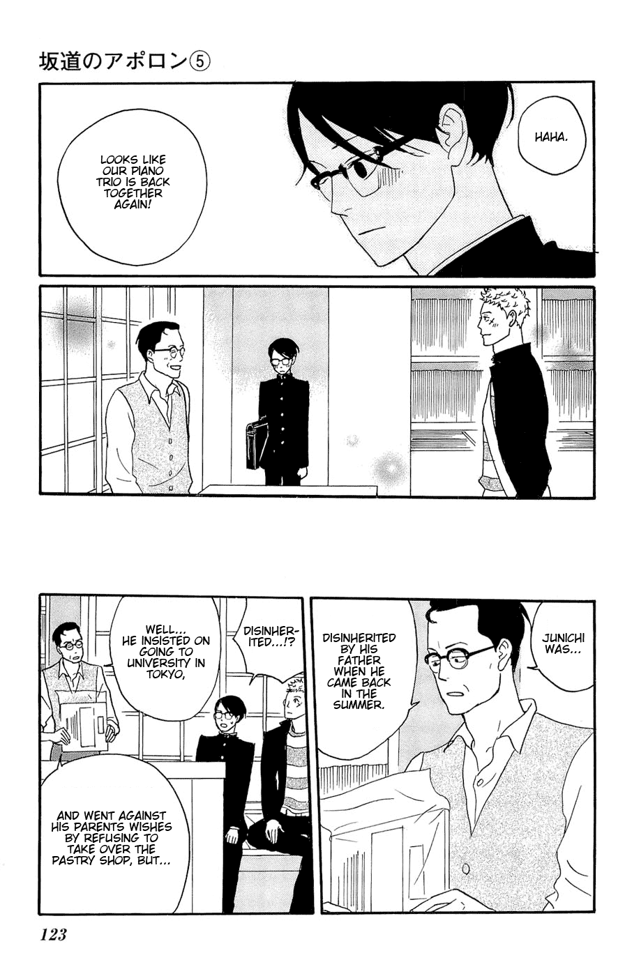 Sakamichi no Apollon Chapter 24 page 17 - Chapter 24: SCENE 24