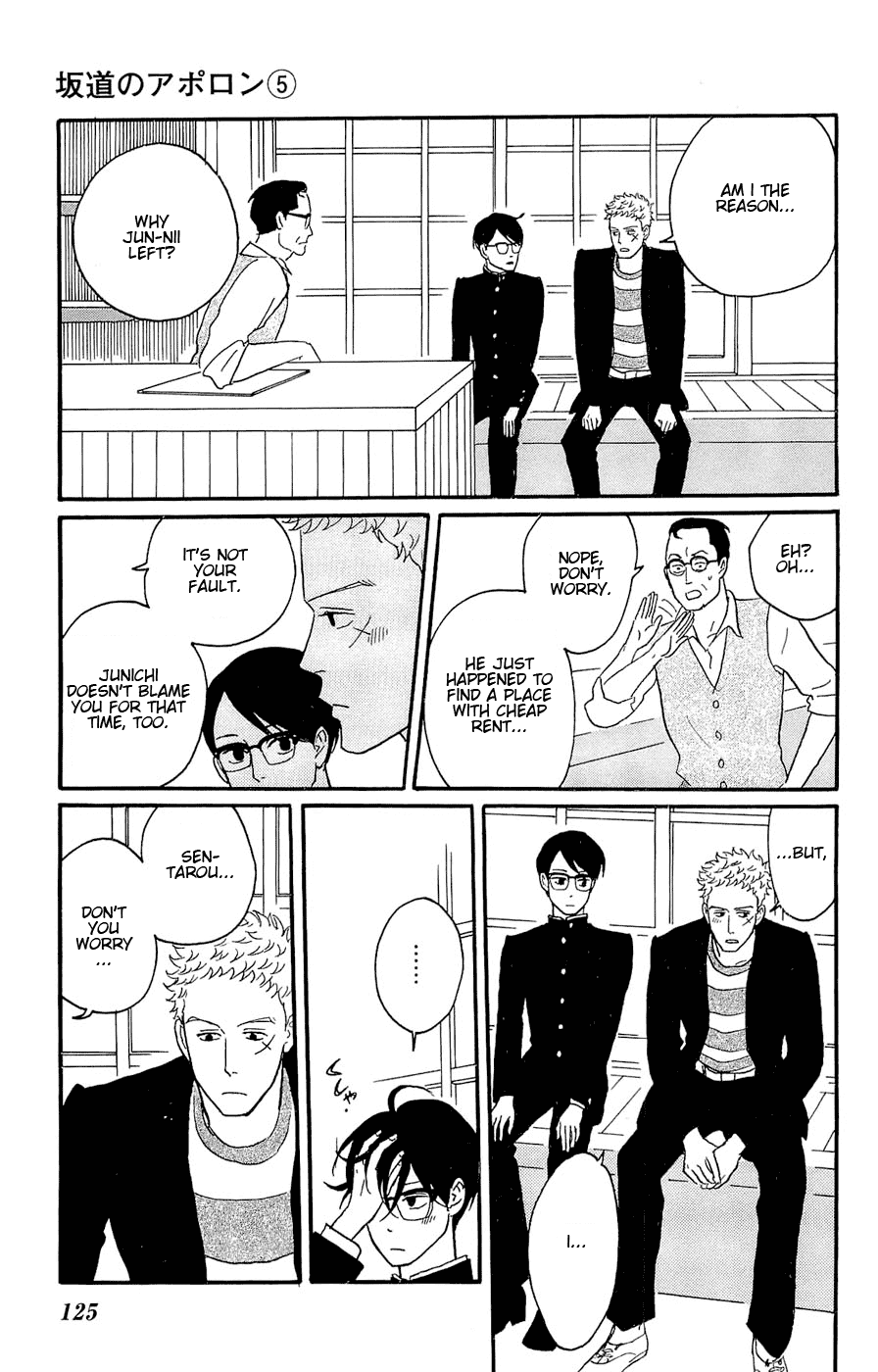 Sakamichi no Apollon Chapter 24 page 19 - Chapter 24: SCENE 24