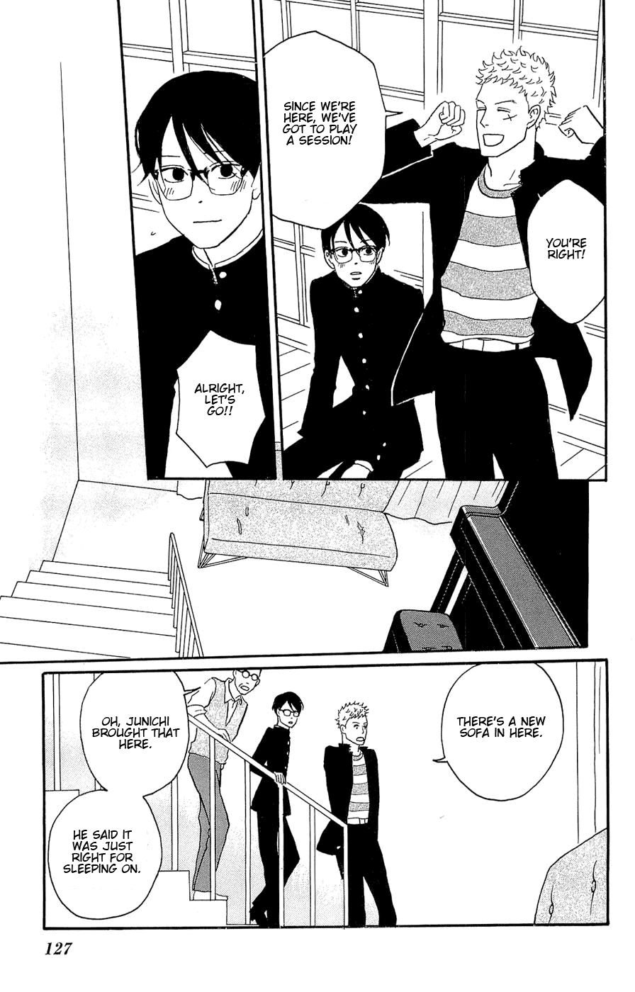 Sakamichi no Apollon Chapter 24 page 21 - Chapter 24: SCENE 24