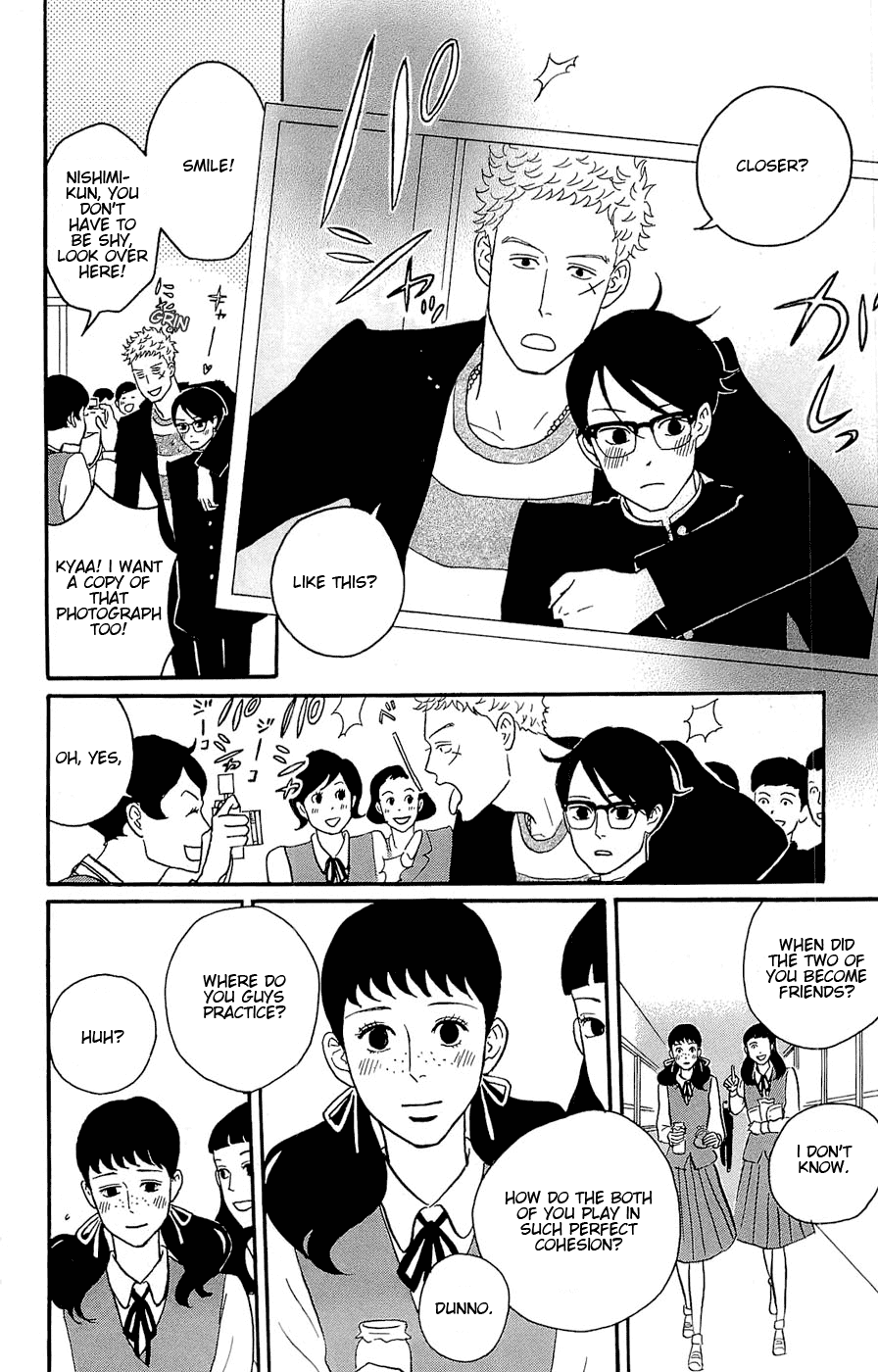 Sakamichi no Apollon Chapter 24 page 4 - Chapter 24: SCENE 24
