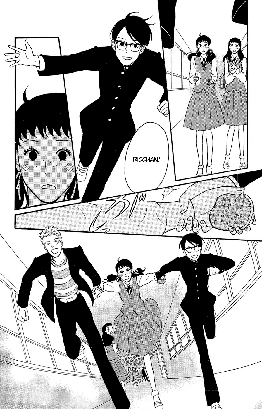 Sakamichi no Apollon Chapter 24 page 6 - Chapter 24: SCENE 24