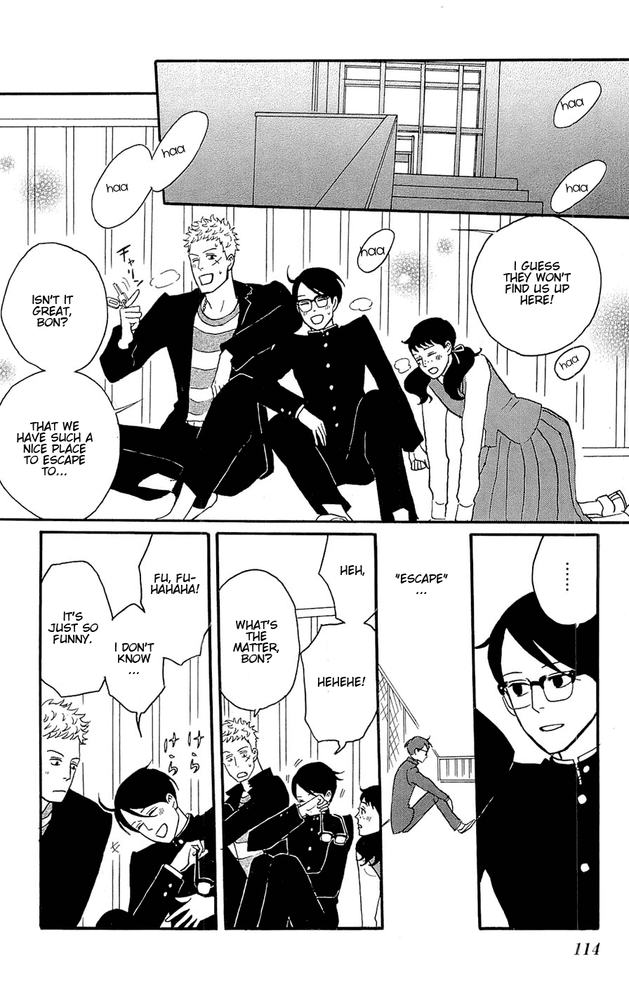 Sakamichi no Apollon Chapter 24 page 8 - Chapter 24: SCENE 24