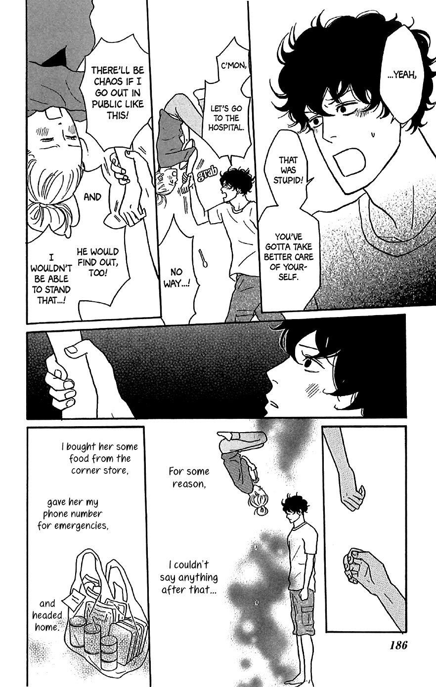 Sakamichi no Apollon Chapter 25.5 page 10 - Chapter 25.5: Extra: Ceiling Girl