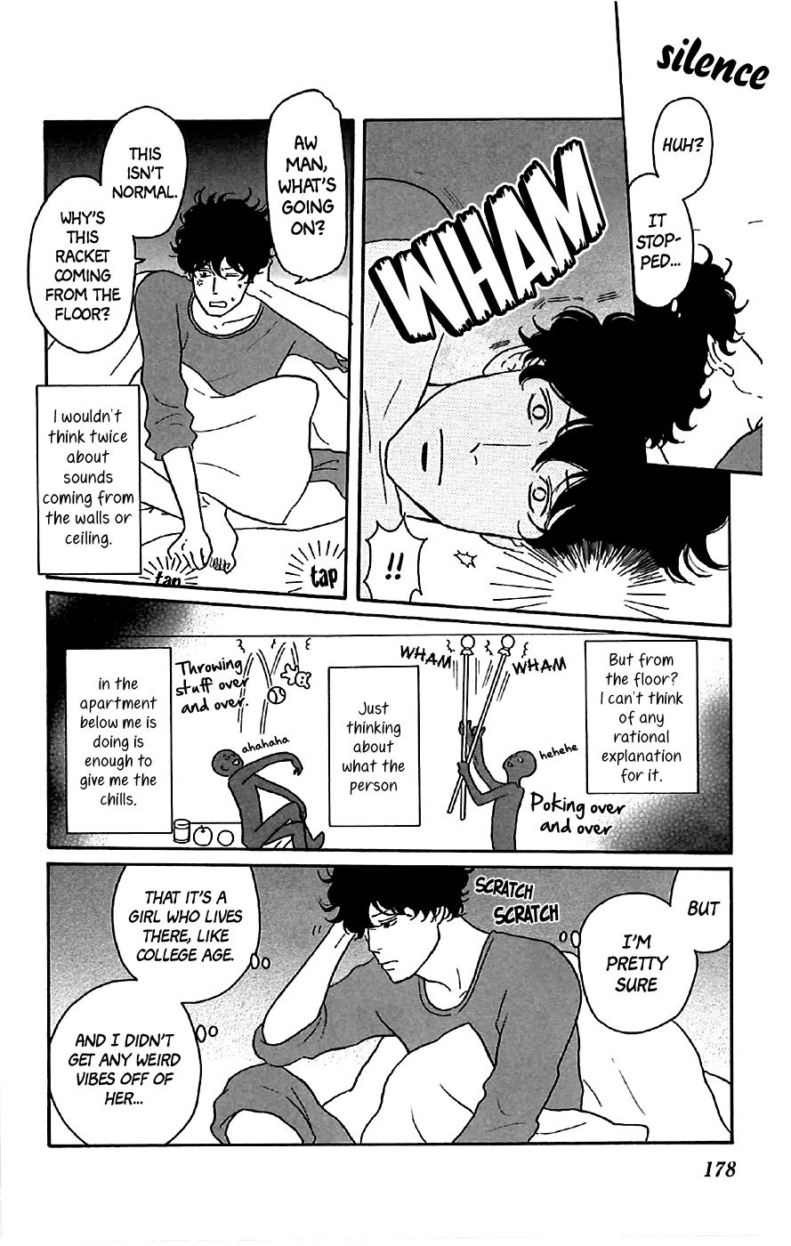 Sakamichi no Apollon Chapter 25.5 page 2 - Chapter 25.5: Extra: Ceiling Girl