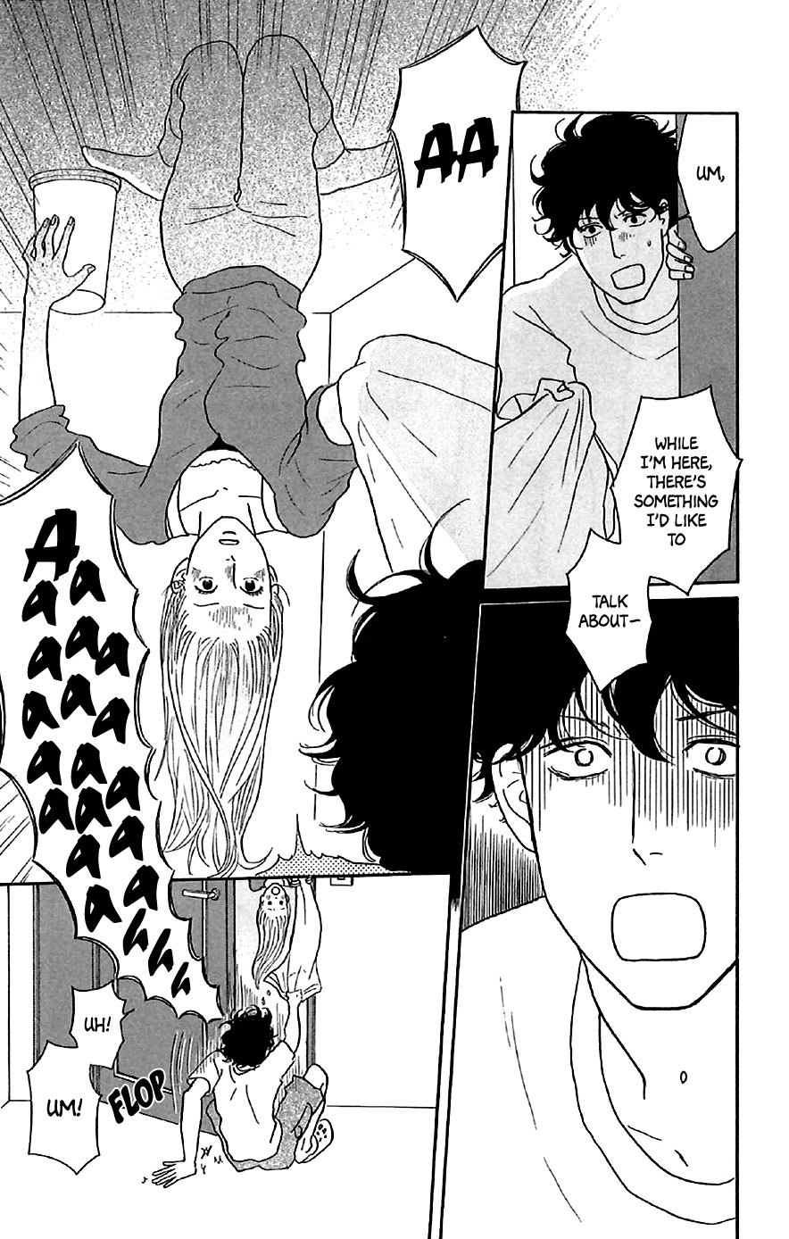 Sakamichi no Apollon Chapter 25.5 page 5 - Chapter 25.5: Extra: Ceiling Girl