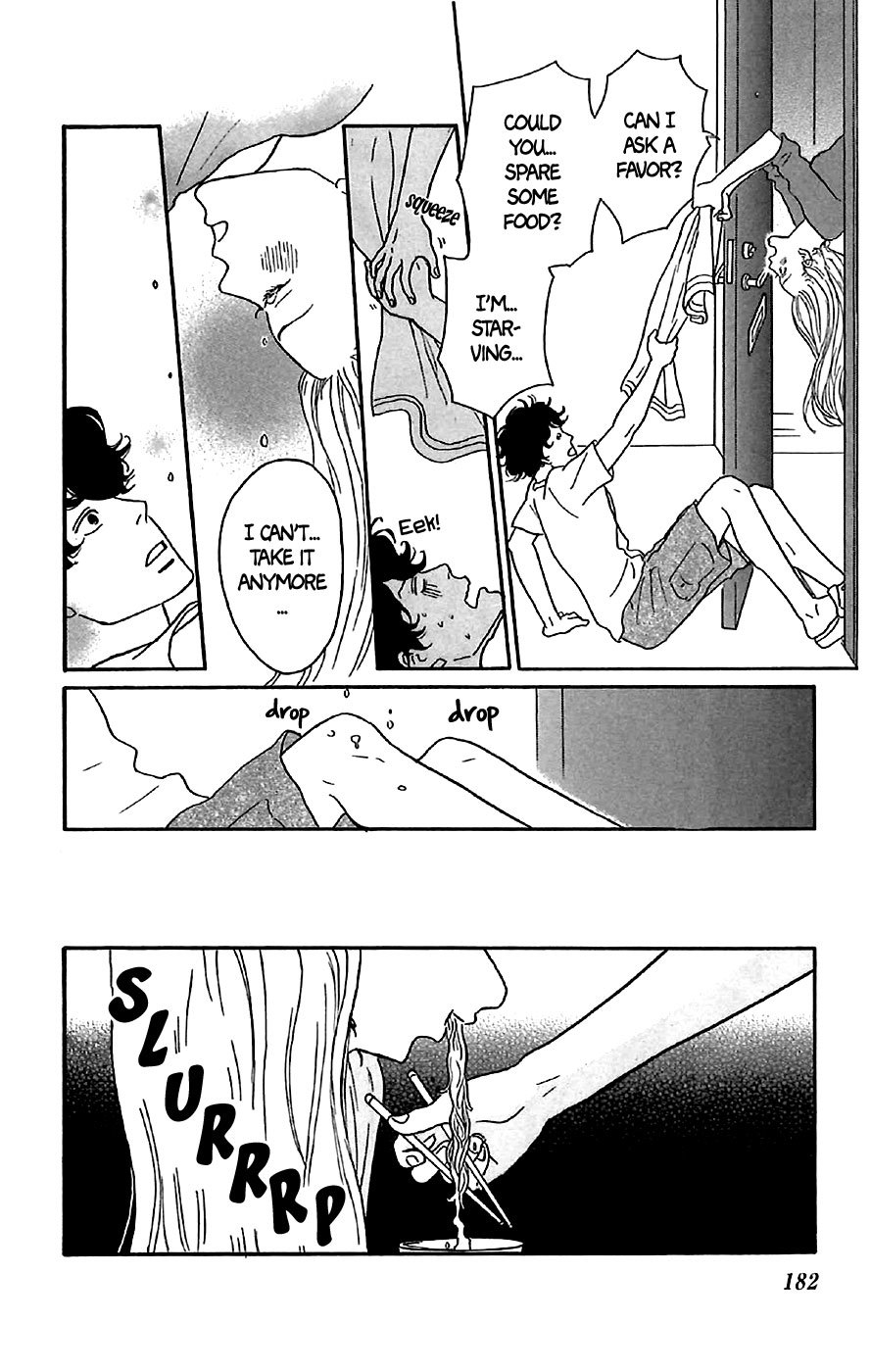 Sakamichi no Apollon Chapter 25.5 page 6 - Chapter 25.5: Extra: Ceiling Girl