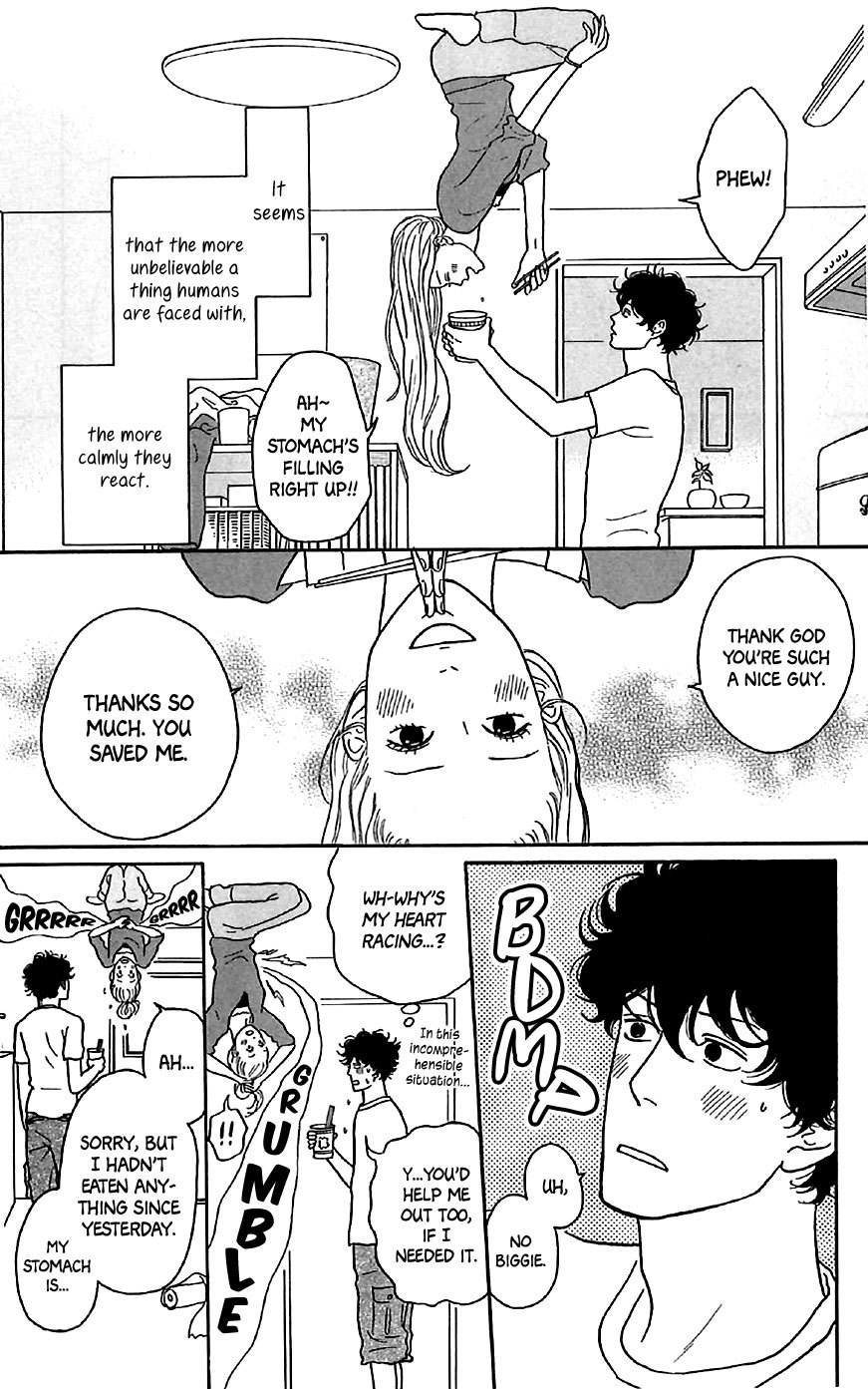 Sakamichi no Apollon Chapter 25.5 page 7 - Chapter 25.5: Extra: Ceiling Girl