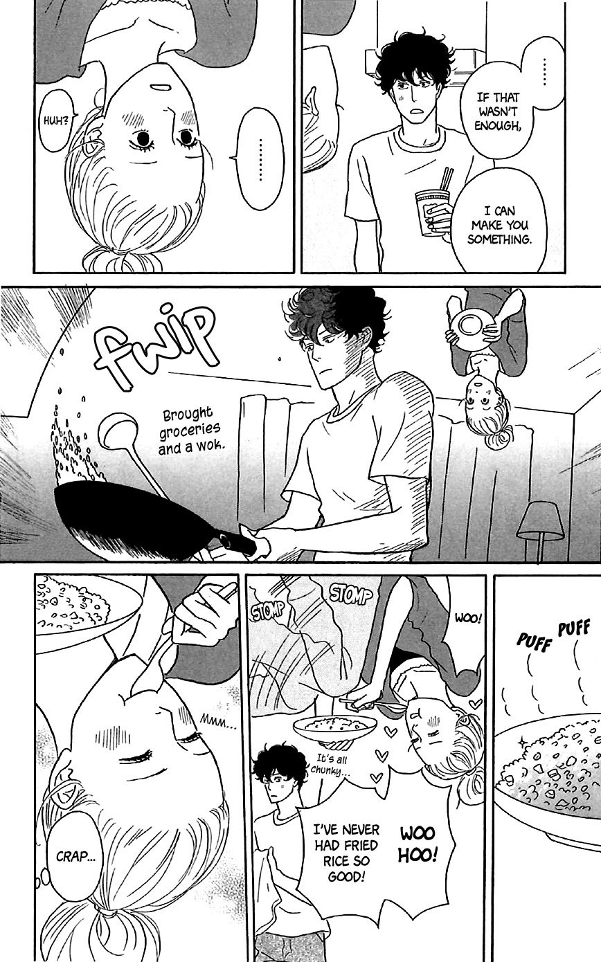 Sakamichi no Apollon Chapter 25.5 page 8 - Chapter 25.5: Extra: Ceiling Girl
