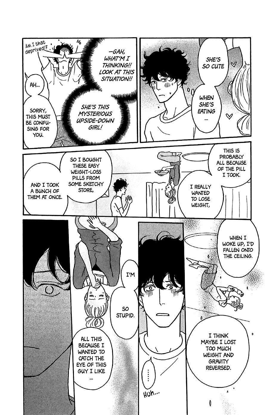 Sakamichi no Apollon Chapter 25.5 page 9 - Chapter 25.5: Extra: Ceiling Girl