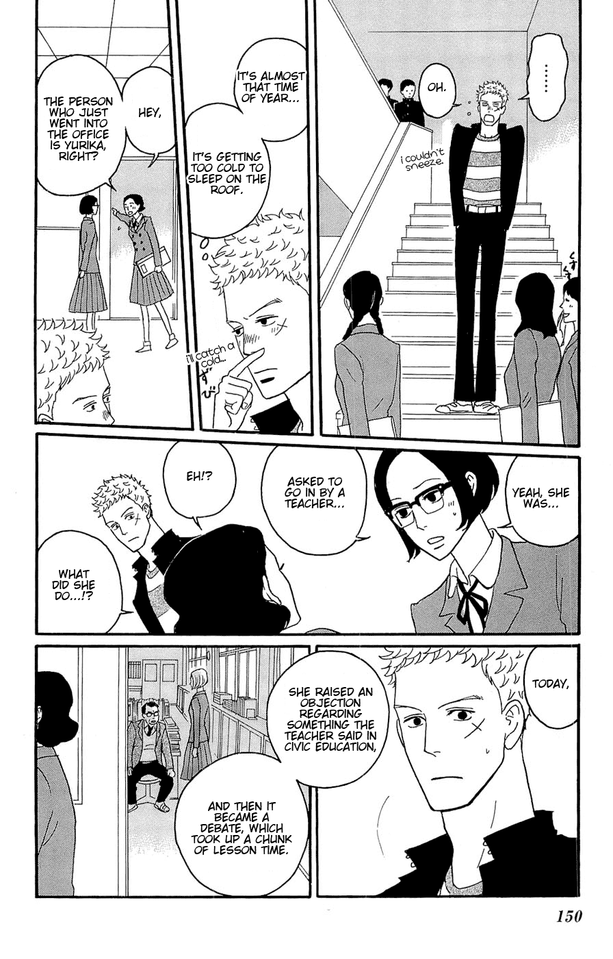 Sakamichi no Apollon Chapter 25 page 10 - Chapter 25: SCENE 25