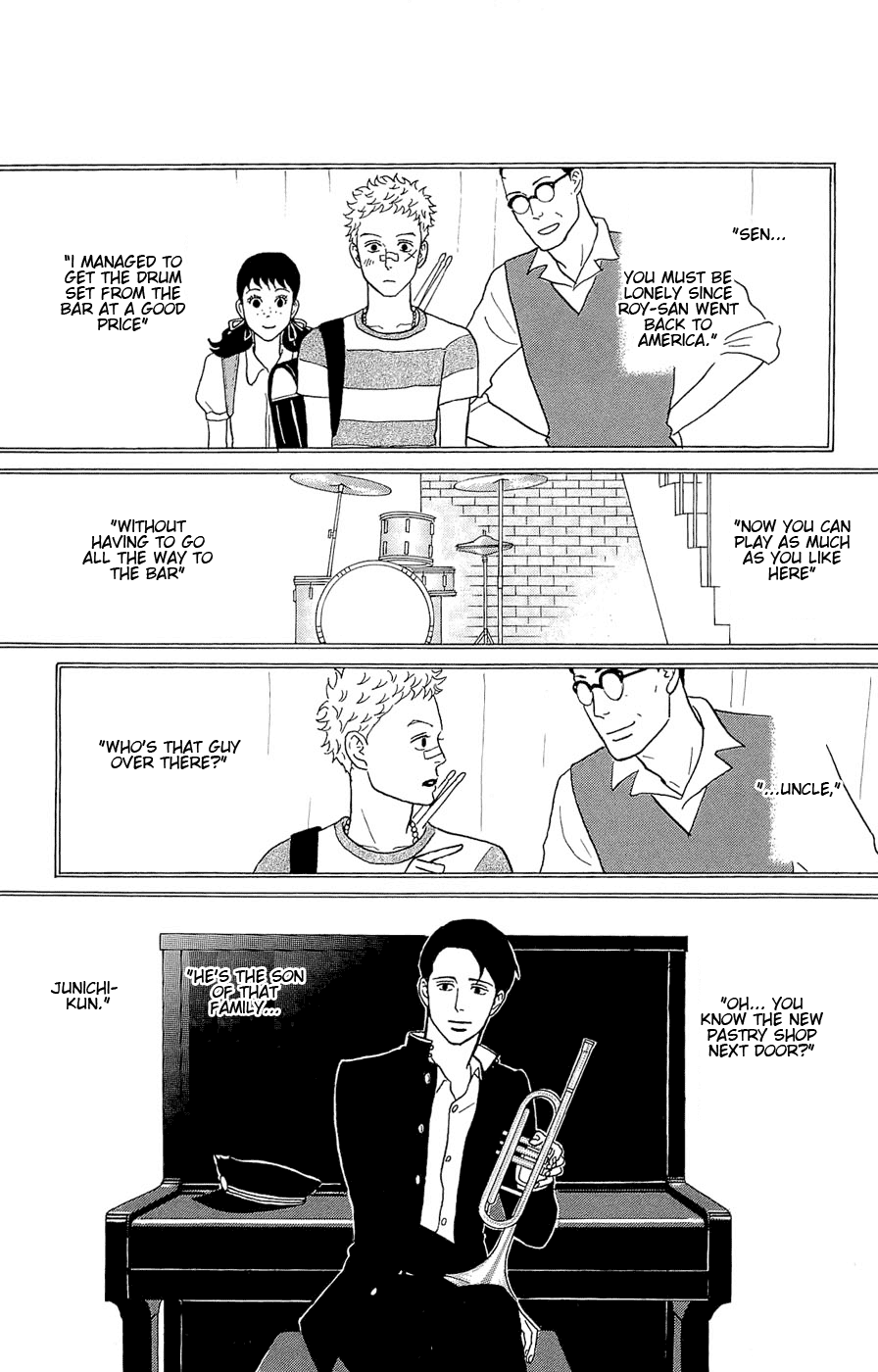 Sakamichi no Apollon Chapter 25 page 15 - Chapter 25: SCENE 25