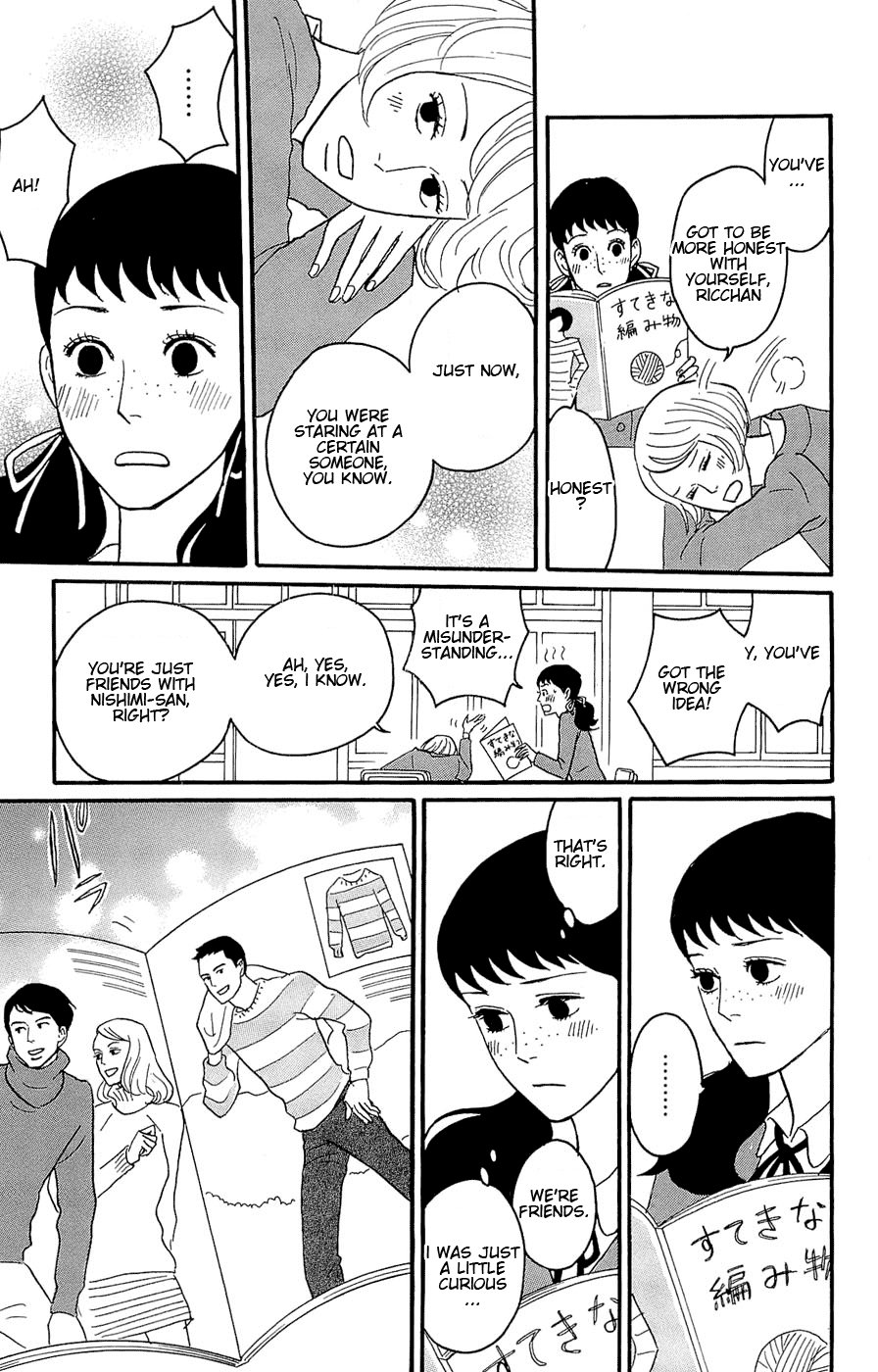 Sakamichi no Apollon Chapter 25 page 7 - Chapter 25: SCENE 25