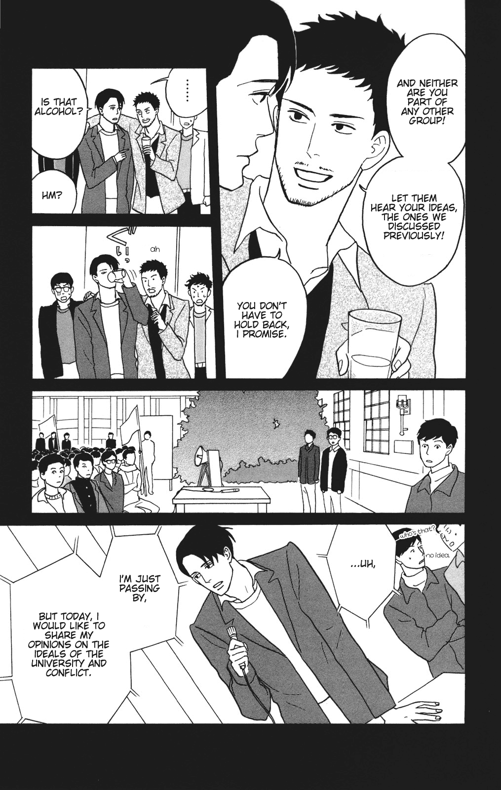 Sakamichi no Apollon Chapter 26 page 14 - Chapter 26: SCENE 26