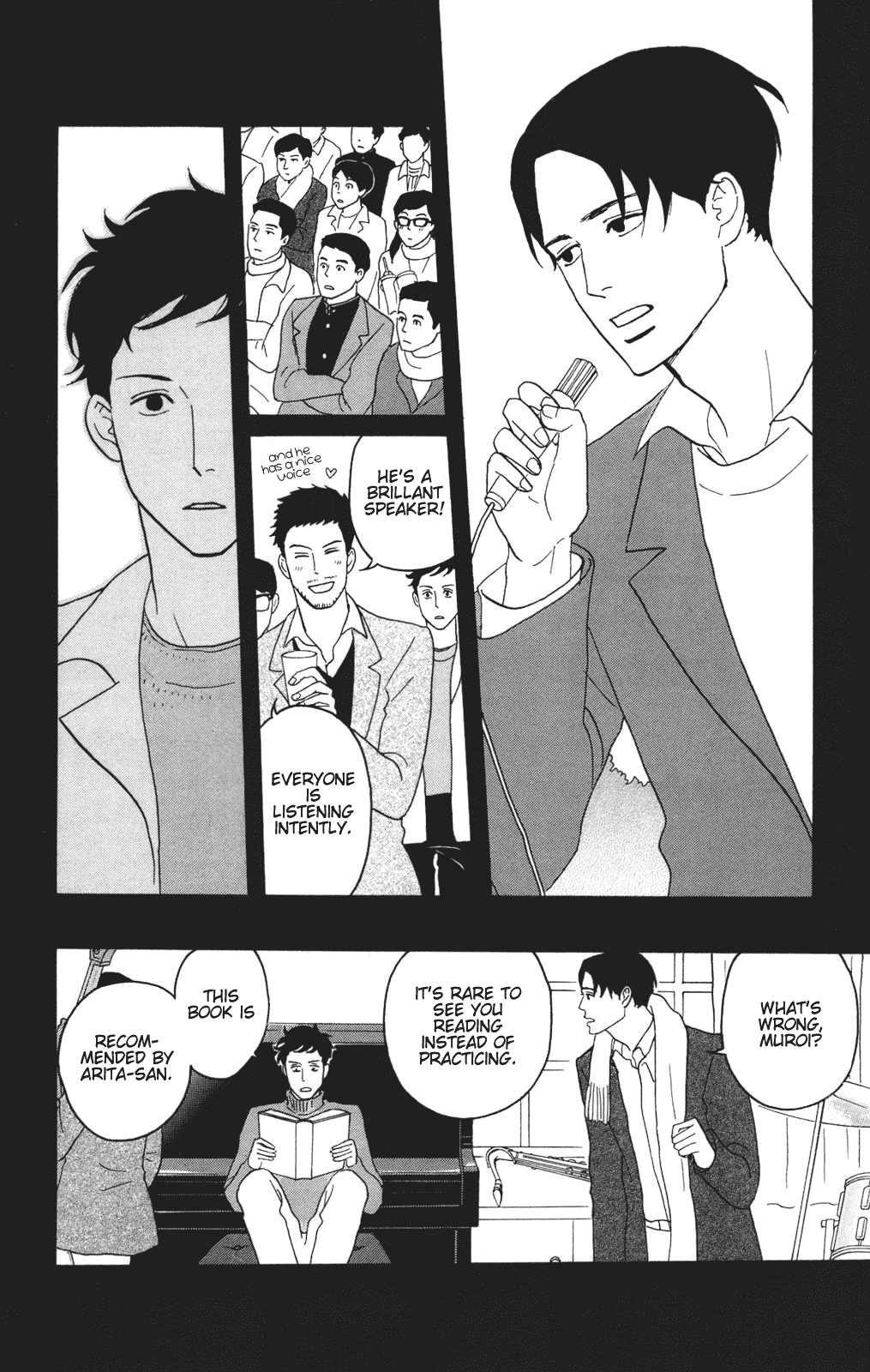 Sakamichi no Apollon Chapter 26 page 15 - Chapter 26: SCENE 26