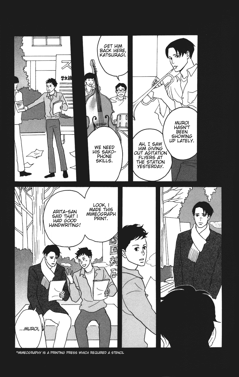 Sakamichi no Apollon Chapter 26 page 18 - Chapter 26: SCENE 26