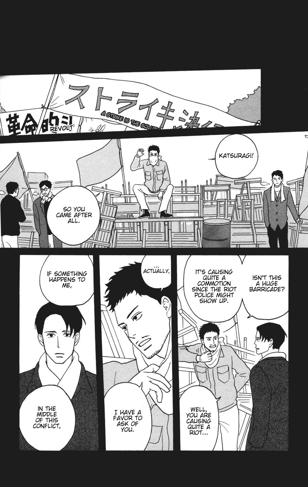 Sakamichi no Apollon Chapter 26 page 20 - Chapter 26: SCENE 26