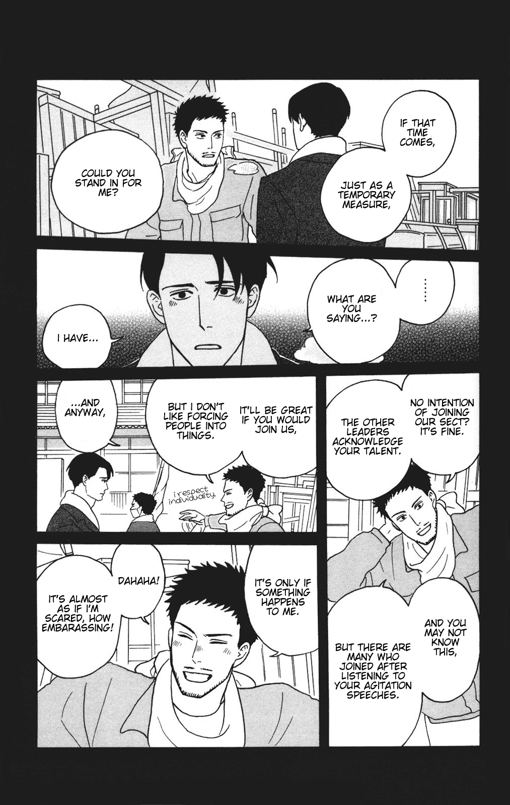 Sakamichi no Apollon Chapter 26 page 21 - Chapter 26: SCENE 26