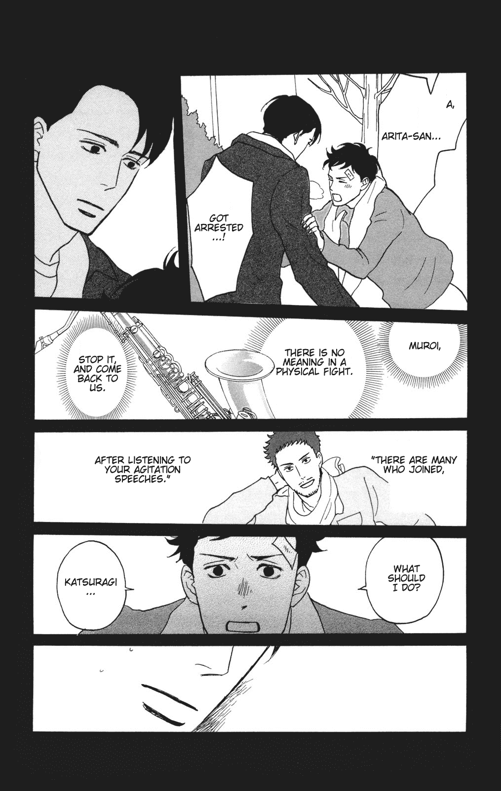Sakamichi no Apollon Chapter 26 page 23 - Chapter 26: SCENE 26