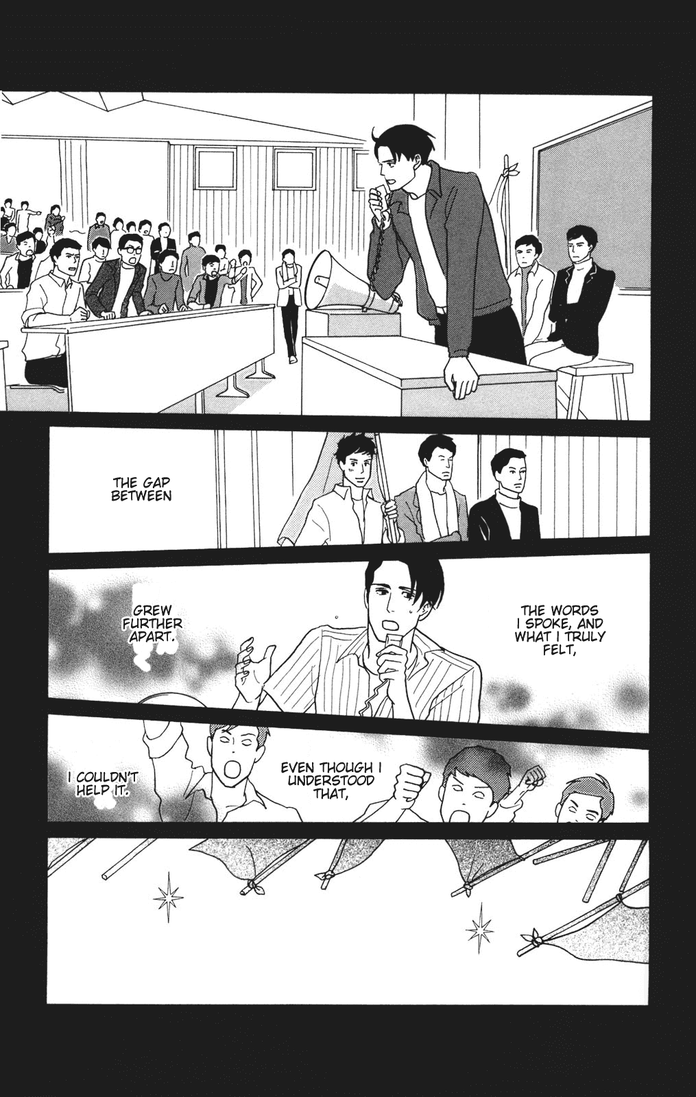 Sakamichi no Apollon Chapter 26 page 24 - Chapter 26: SCENE 26