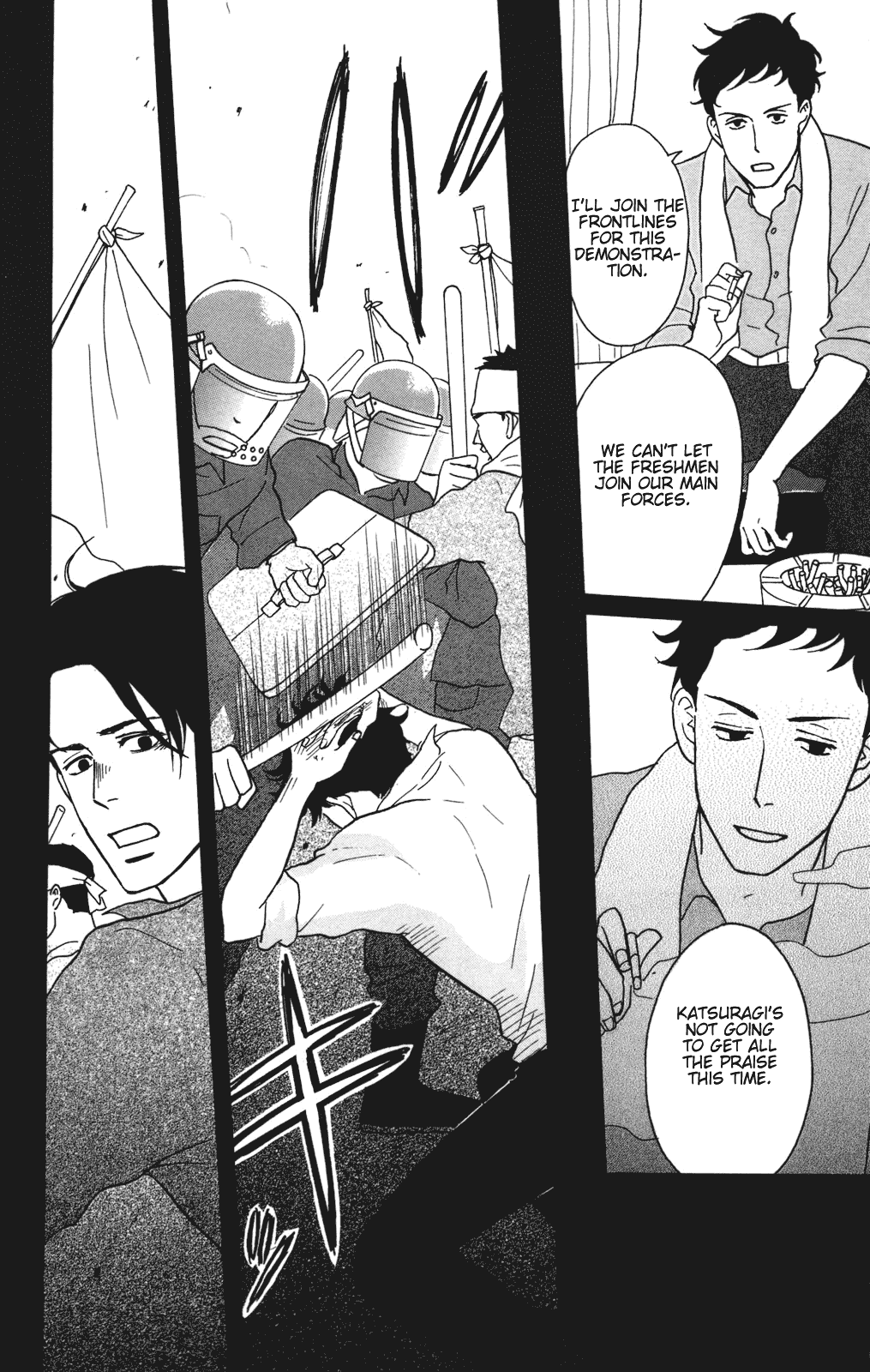 Sakamichi no Apollon Chapter 26 page 25 - Chapter 26: SCENE 26