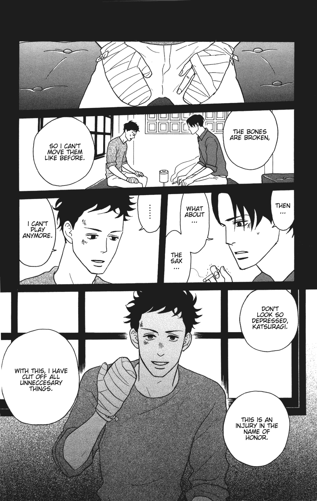 Sakamichi no Apollon Chapter 26 page 26 - Chapter 26: SCENE 26