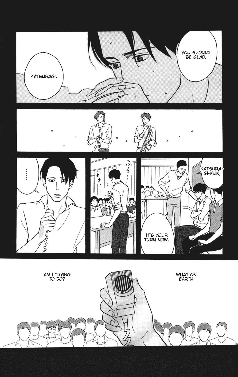 Sakamichi no Apollon Chapter 26 page 27 - Chapter 26: SCENE 26