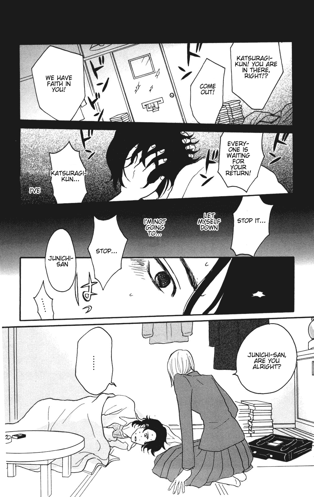Sakamichi no Apollon Chapter 26 page 29 - Chapter 26: SCENE 26