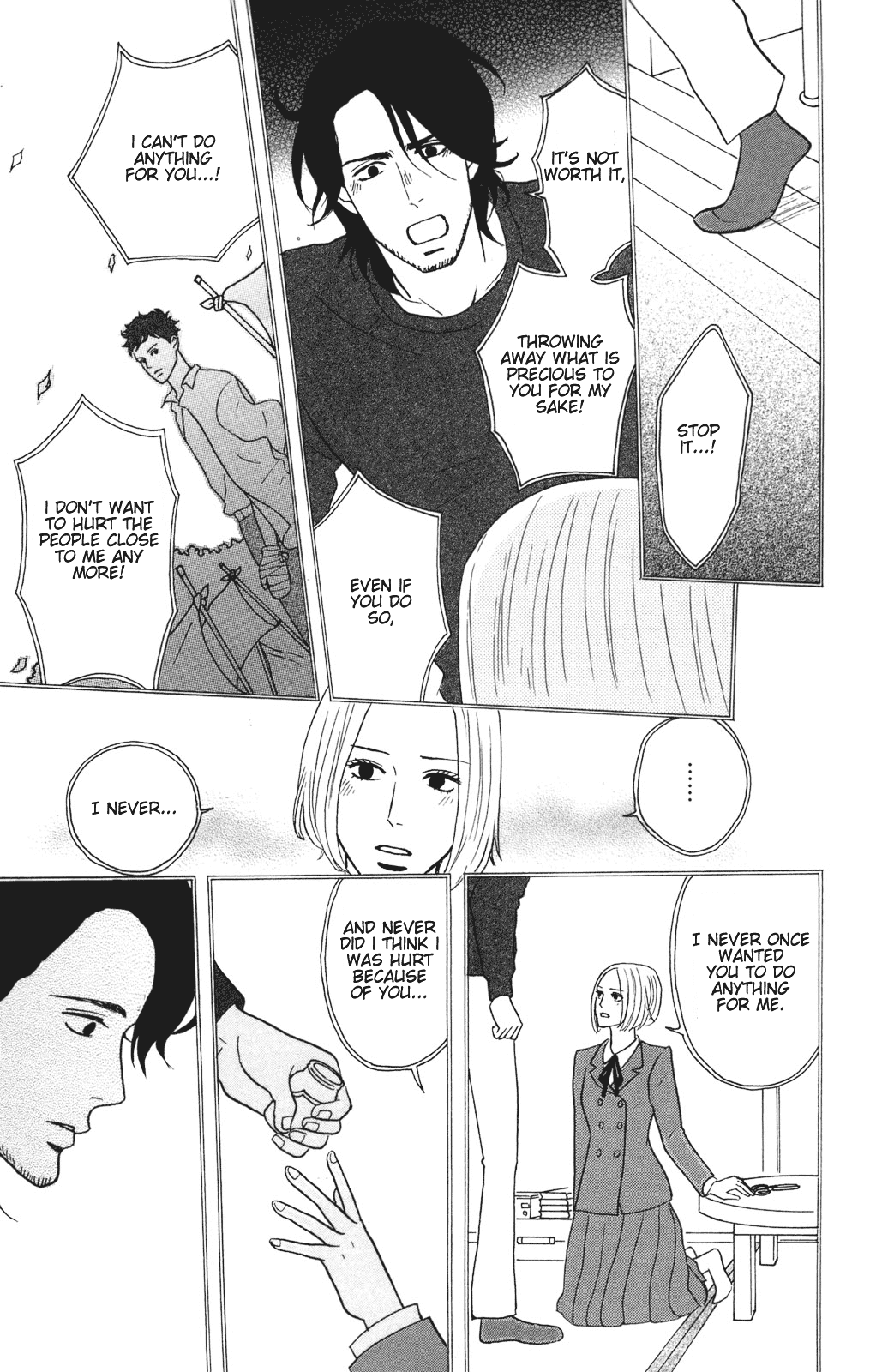 Sakamichi no Apollon Chapter 26 page 38 - Chapter 26: SCENE 26