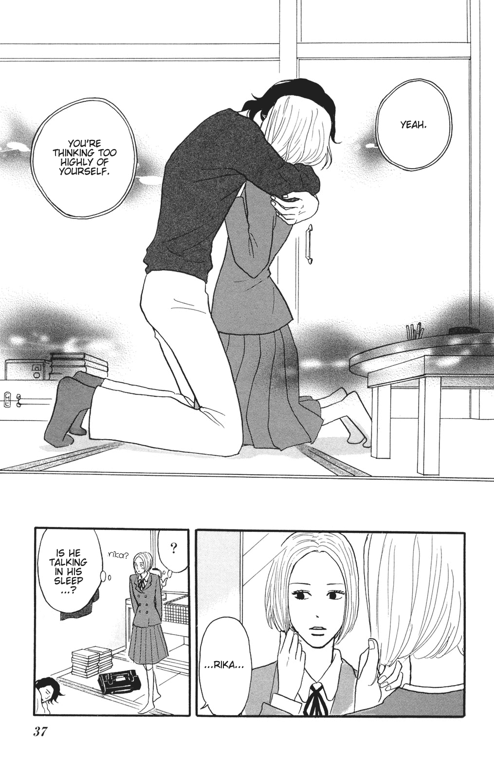 Sakamichi no Apollon Chapter 26 page 40 - Chapter 26: SCENE 26