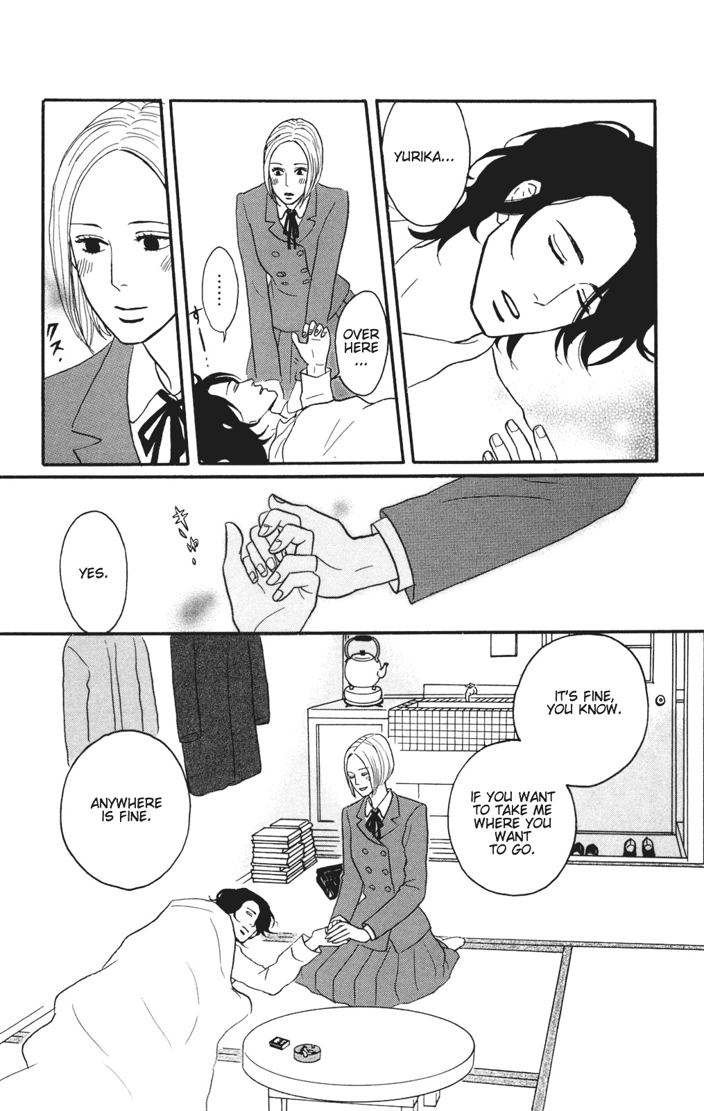 Sakamichi no Apollon Chapter 26 page 41 - Chapter 26: SCENE 26