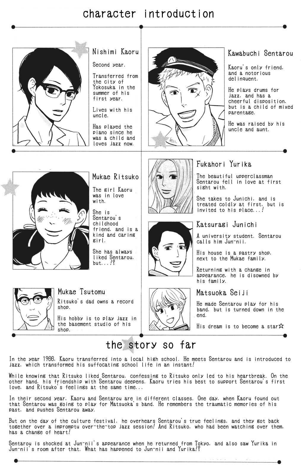 Sakamichi no Apollon Chapter 26 page 6 - Chapter 26: SCENE 26