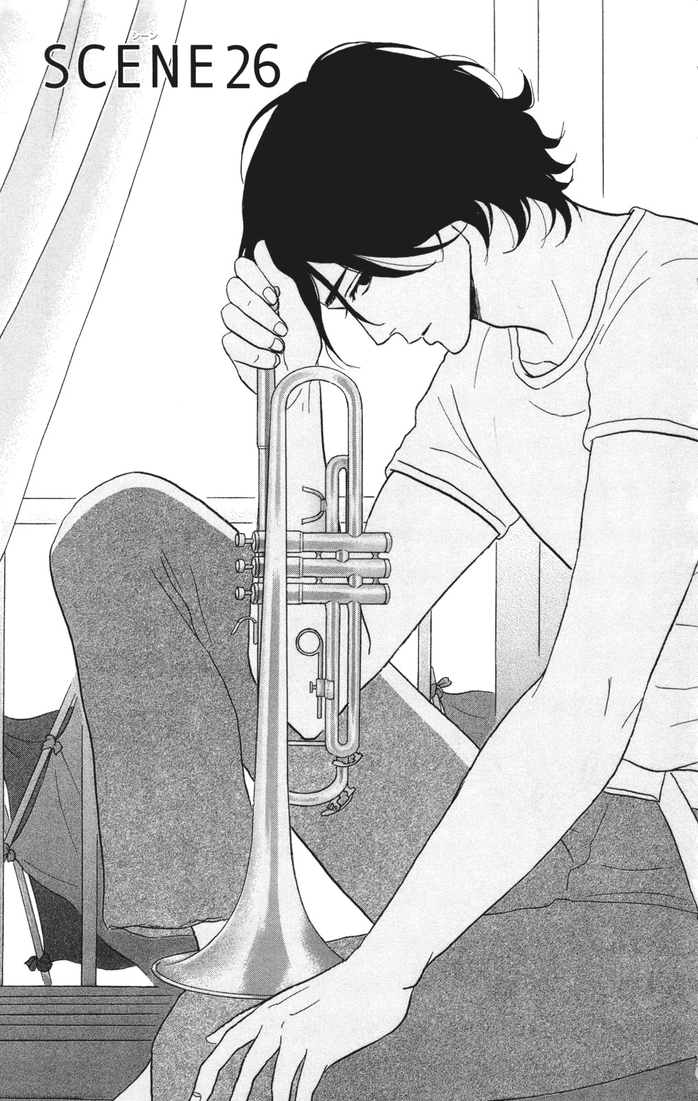 Sakamichi no Apollon Chapter 26 page 8 - Chapter 26: SCENE 26