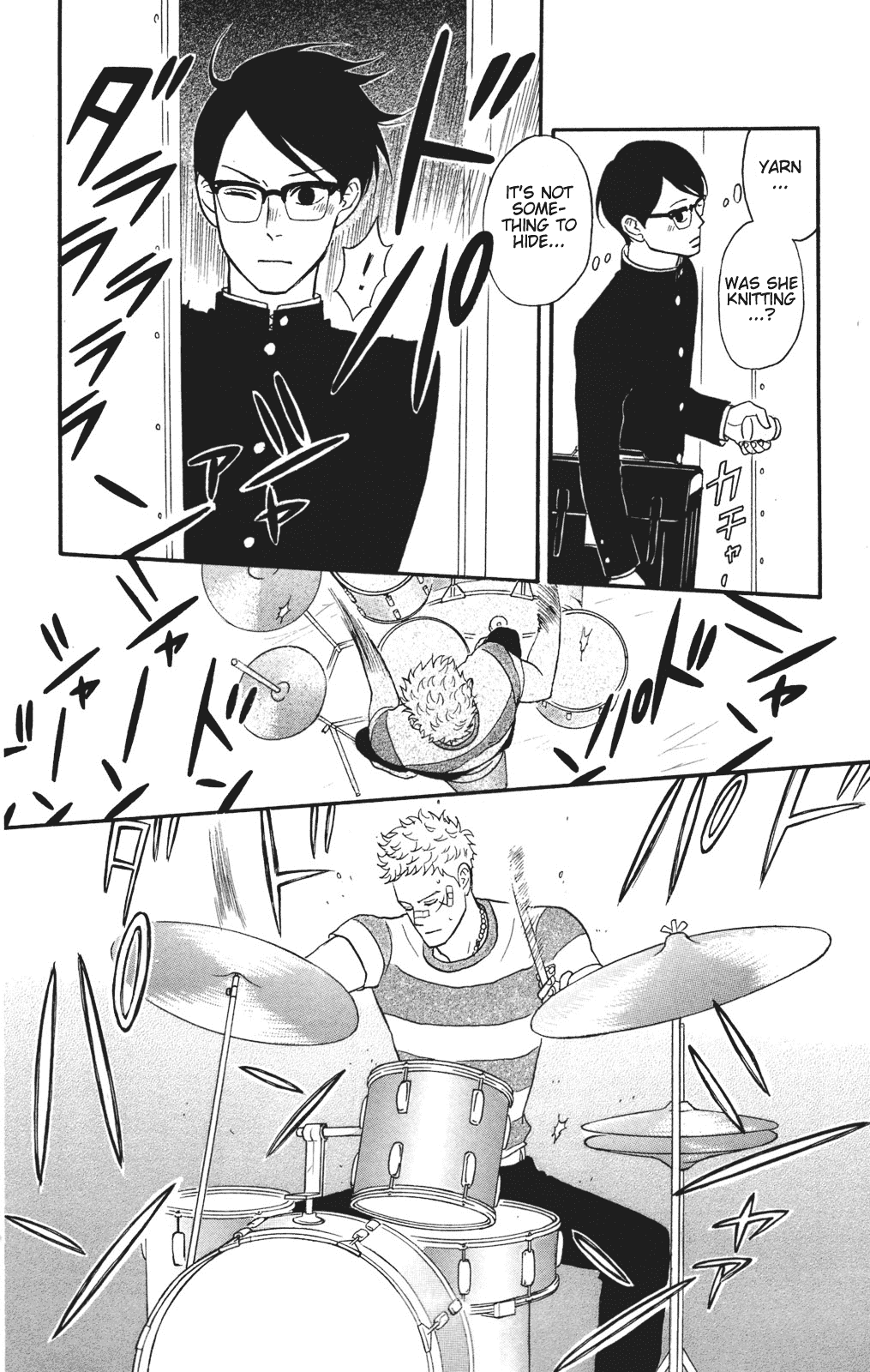 Sakamichi no Apollon Chapter 27 page 10 - Chapter 27: SCENE 27