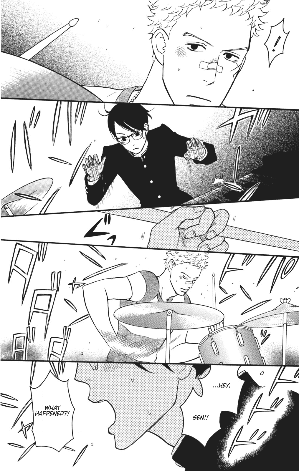 Sakamichi no Apollon Chapter 27 page 12 - Chapter 27: SCENE 27