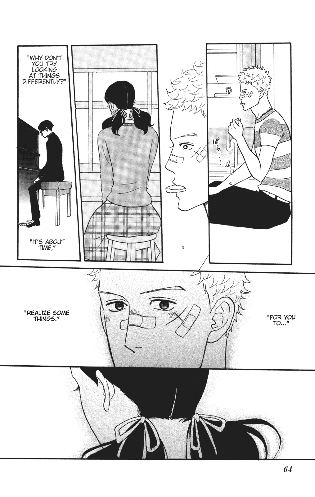 Sakamichi no Apollon Chapter 27 page 26 - Chapter 27: SCENE 27
