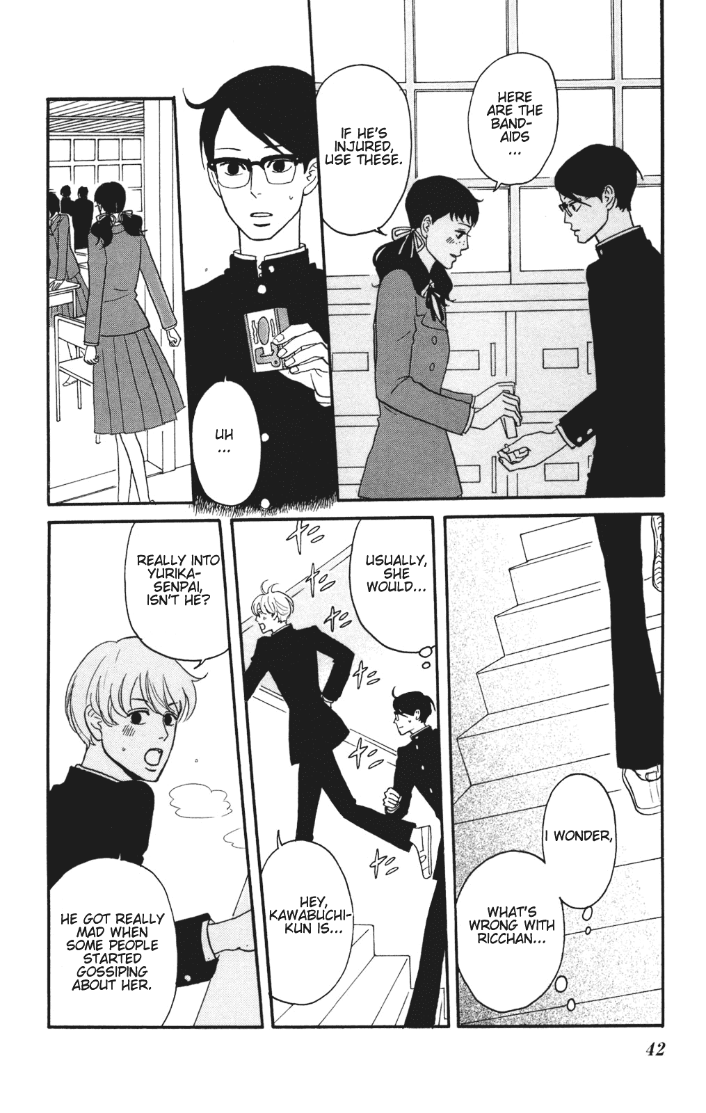 Sakamichi no Apollon Chapter 27 page 4 - Chapter 27: SCENE 27