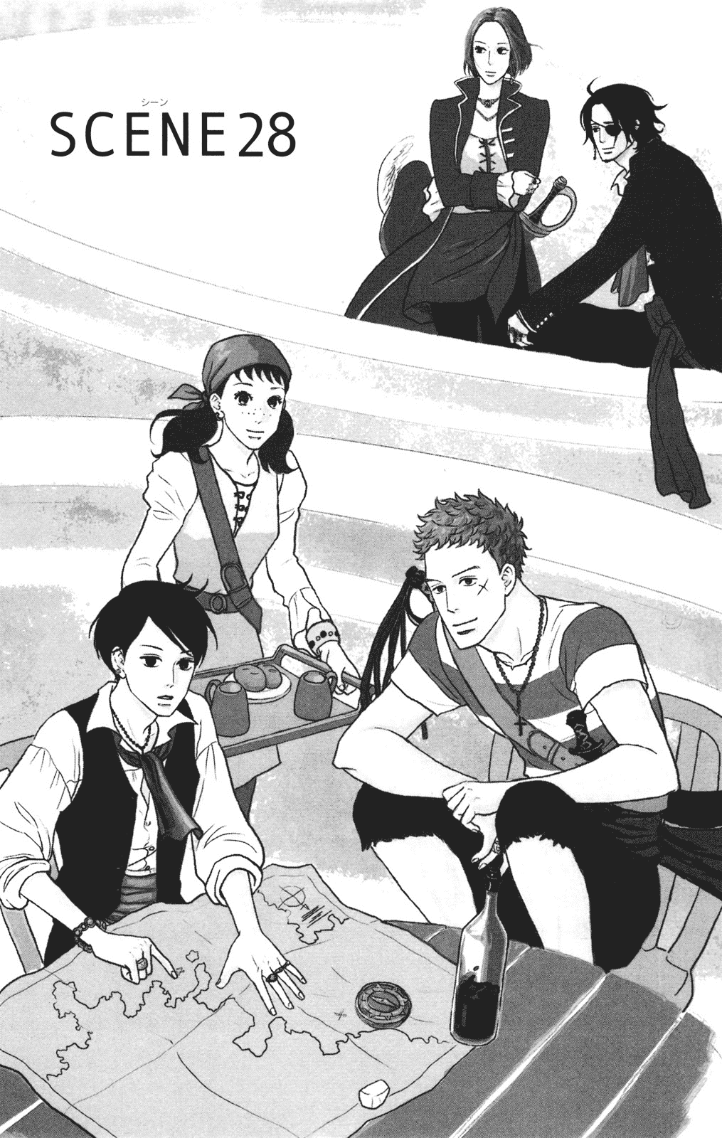 Sakamichi no Apollon Chapter 28 page 1 - Chapter 28: SCENE 28