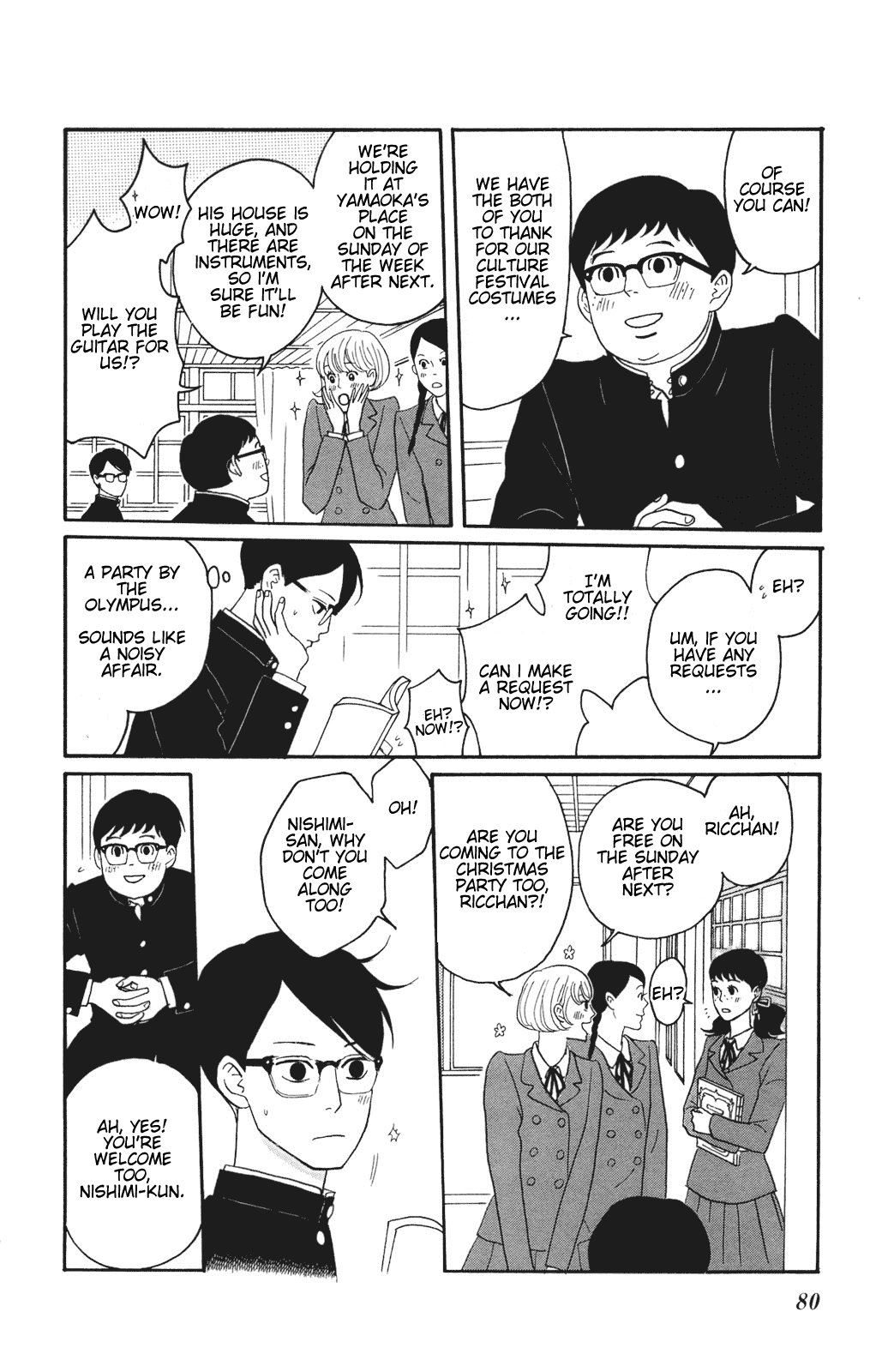Sakamichi no Apollon Chapter 28 page 10 - Chapter 28: SCENE 28