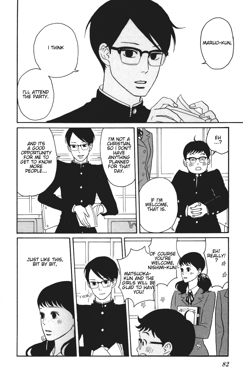Sakamichi no Apollon Chapter 28 page 12 - Chapter 28: SCENE 28