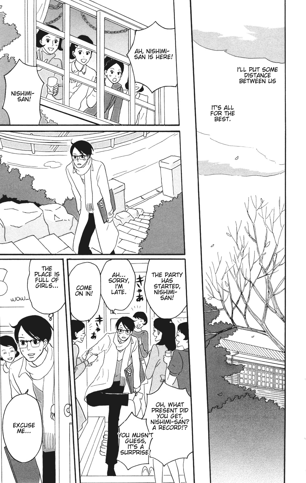 Sakamichi no Apollon Chapter 28 page 13 - Chapter 28: SCENE 28