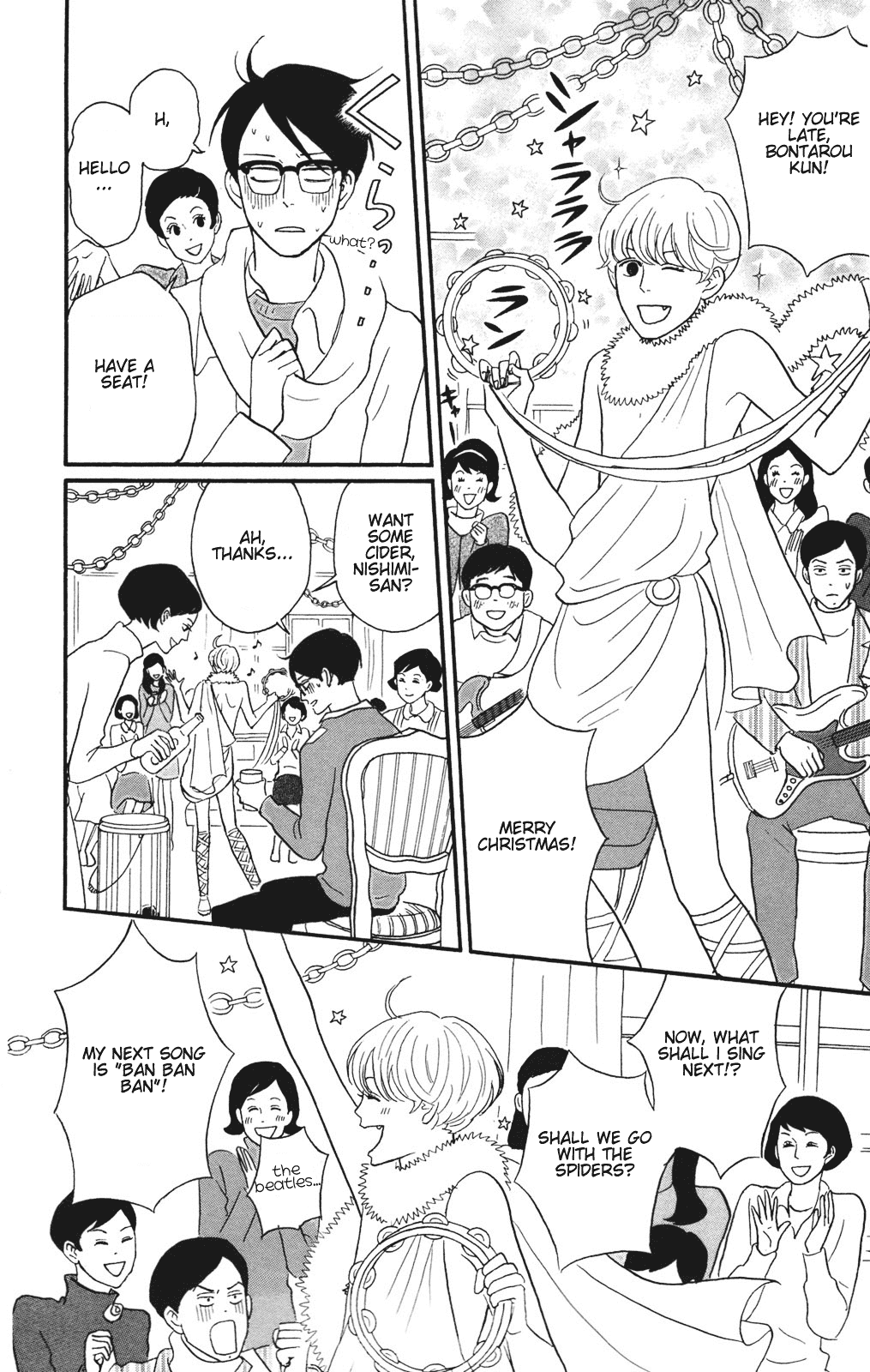 Sakamichi no Apollon Chapter 28 page 14 - Chapter 28: SCENE 28