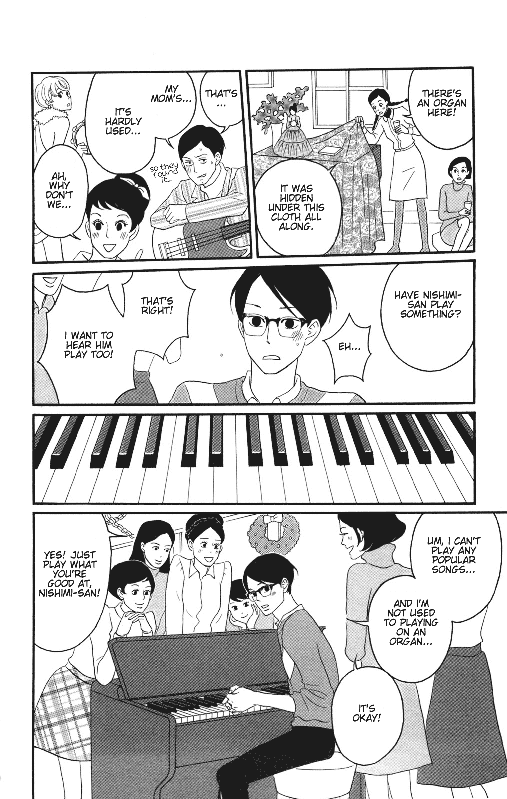 Sakamichi no Apollon Chapter 28 page 16 - Chapter 28: SCENE 28