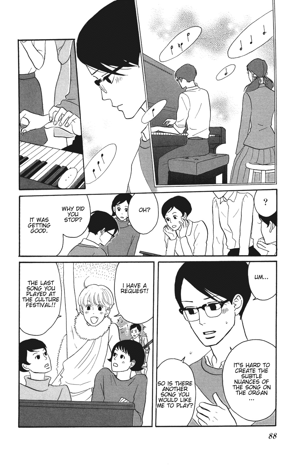 Sakamichi no Apollon Chapter 28 page 18 - Chapter 28: SCENE 28