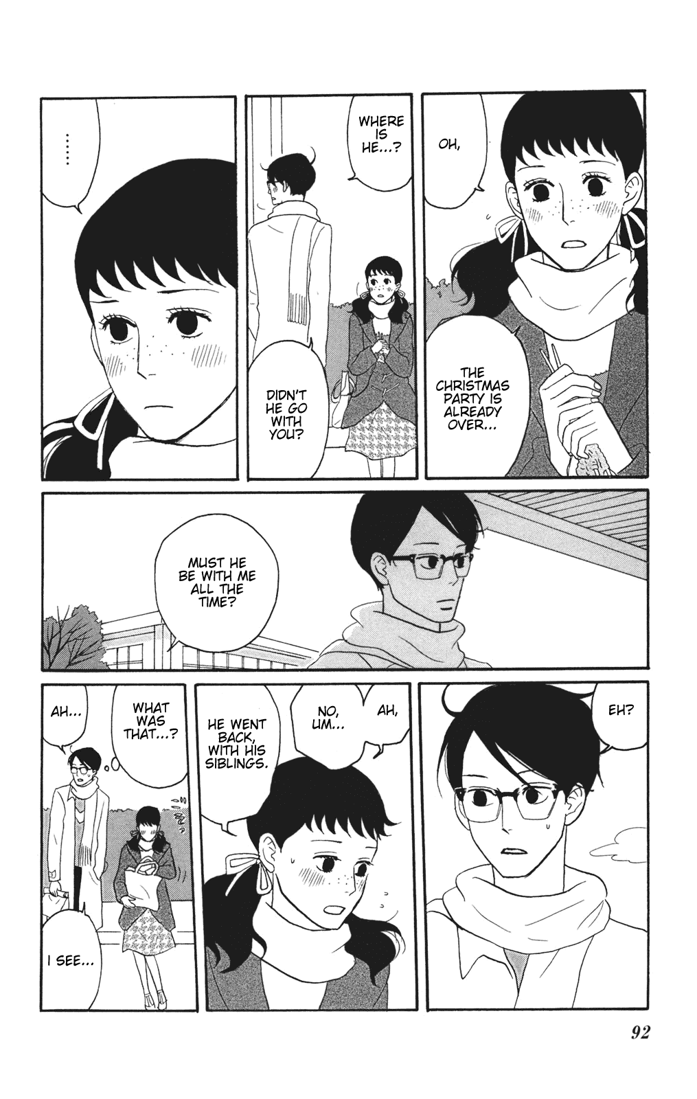 Sakamichi no Apollon Chapter 28 page 22 - Chapter 28: SCENE 28