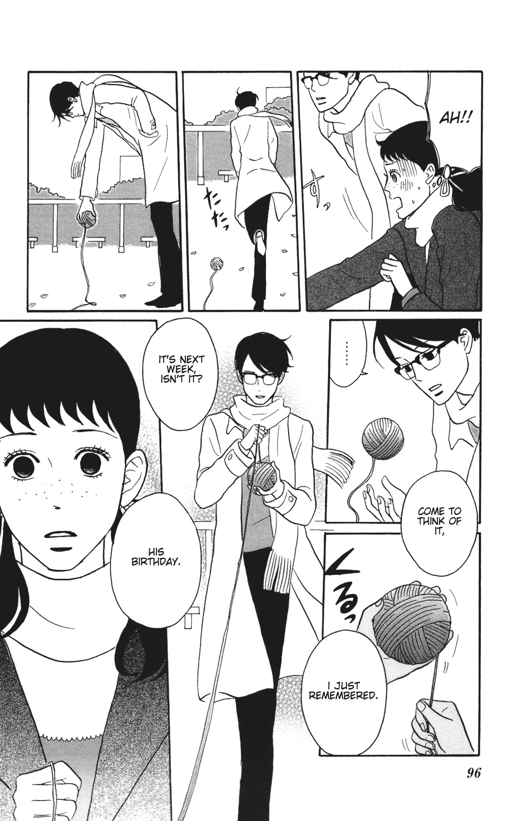 Sakamichi no Apollon Chapter 28 page 26 - Chapter 28: SCENE 28